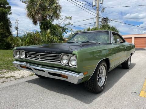 1969 Plymouth Roadrunner for sale at American Classics Autotrader LLC in Pompano Beach FL