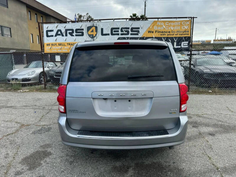 2017 Dodge Grand Caravan SXT