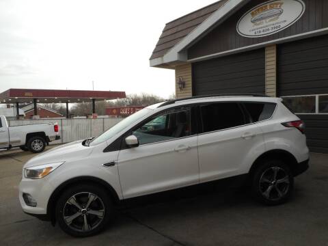 2017 Ford Escape for sale at River City Auto Center LLC in Chester IL