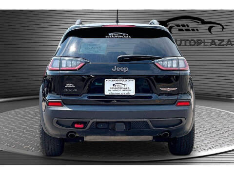 2019 Jeep Cherokee Trailhawk Elite