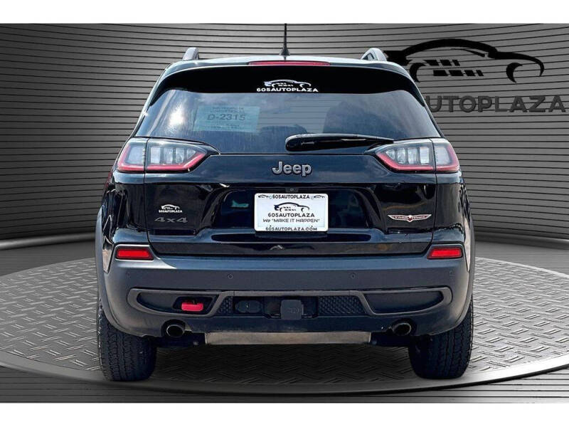 2019 Jeep Cherokee Trailhawk Elite