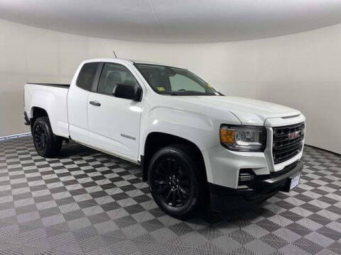2022 GMC Canyon Elevation Standard