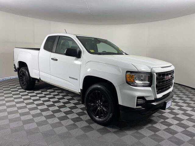 2022 GMC Canyon Elevation Standard