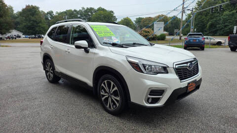 2019 Subaru Forester Limited