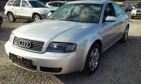 2002 Audi A6 for sale at Pinellas Auto Brokers in Saint Petersburg FL