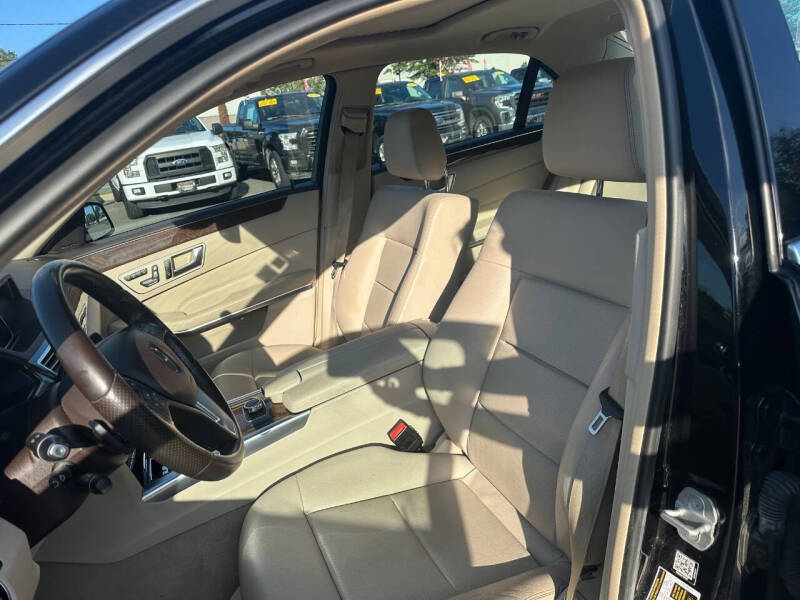 2016 Mercedes-Benz E-Class E 350 4MATIC