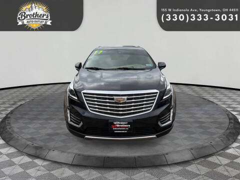 2017 Cadillac XT5 Platinum