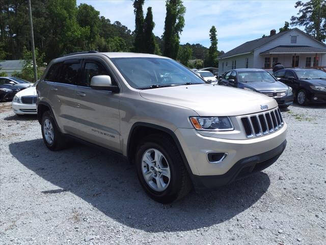 2014 Jeep Grand Cherokee for sale at Town Auto Sales LLC in New Bern NC