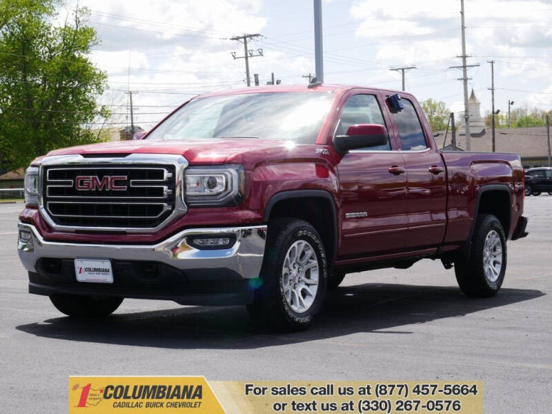2018 GMC Sierra 1500 SLE