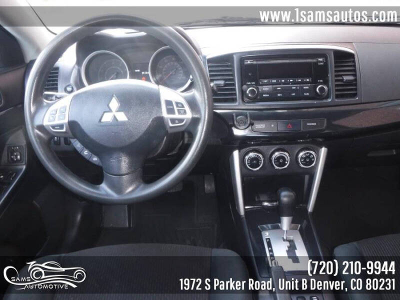 2016 Mitsubishi Lancer