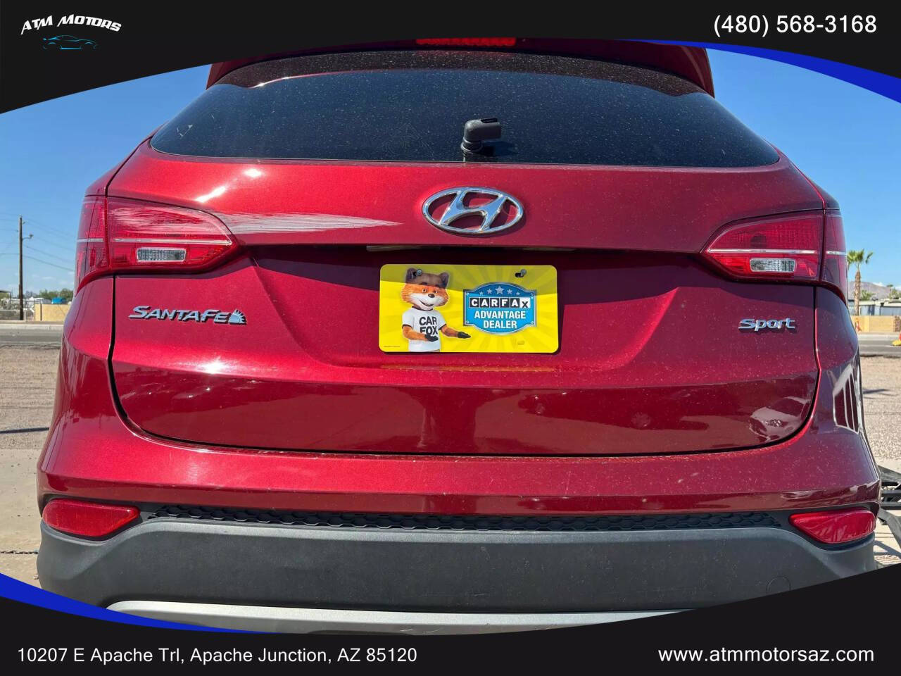 2014 Hyundai SANTA FE for sale at ATM MOTORS in Apache Junction, AZ