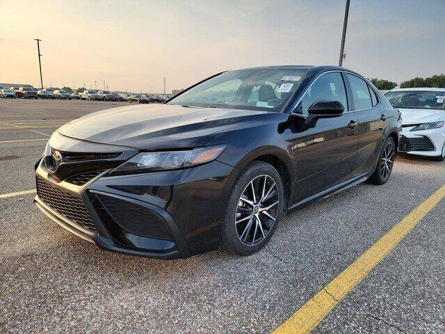 2021 Toyota Camry for sale at FREDY USED CAR SALES in Houston TX