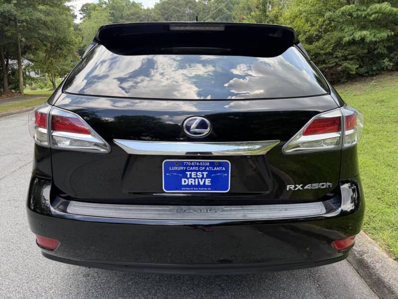 2015 Lexus RX 450h