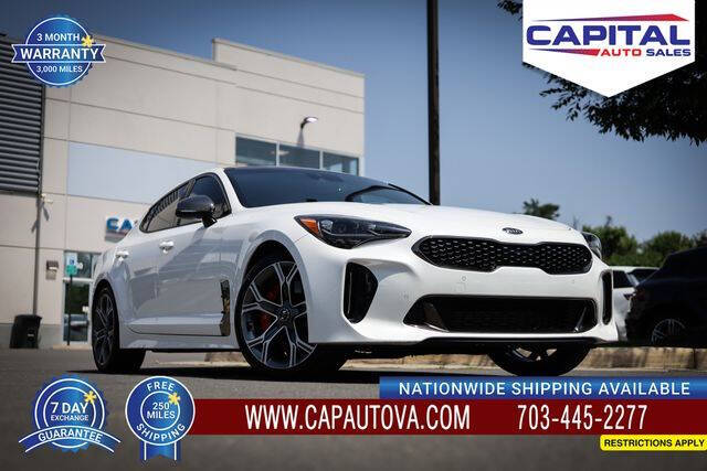 2019 Kia Stinger