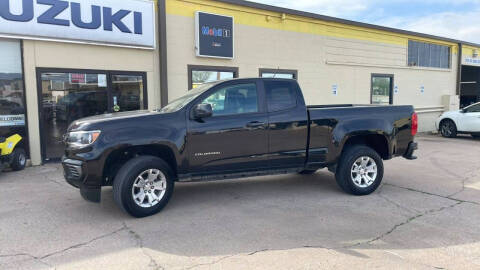 2021 Chevrolet Colorado for sale at Suzuki of Tulsa - Global car Sales in Tulsa OK