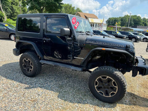 2012 Jeep Wrangler for sale at Hillside Motor Sales in Coldwater MI