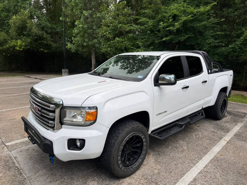 2016 GMC Canyon