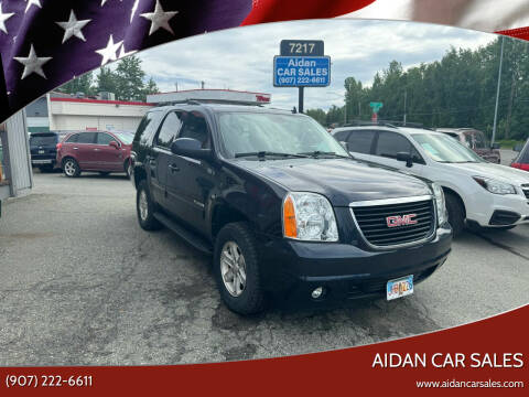 2013 GMC Yukon for sale at AIDAN CAR SALES in Anchorage AK