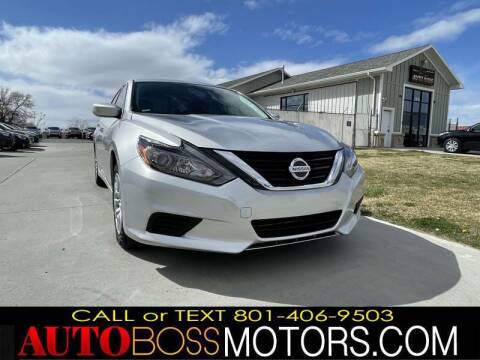 2017 Nissan Altima for sale at Auto Boss in Woods Cross UT