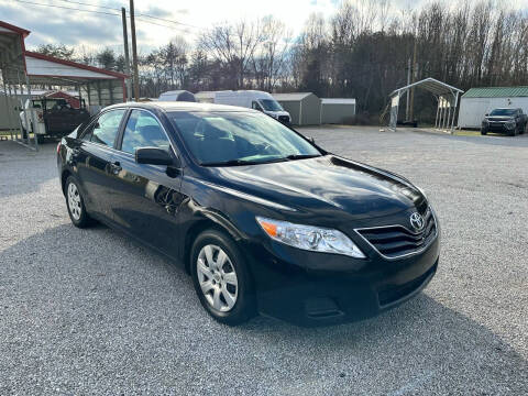 2010 Toyota Camry for sale at Livingston Auto Traders LLC in Livingston TN