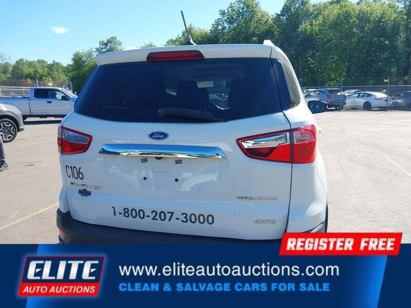 2019 Ford EcoSport Titanium