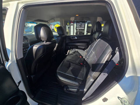 2014 Nissan Pathfinder Platinum