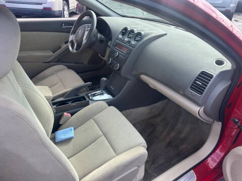 2012 Nissan Altima 2.5 S