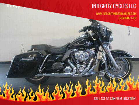 2009 Harley-Davidson Street Glide for sale at INTEGRITY CYCLES LLC in Columbus OH