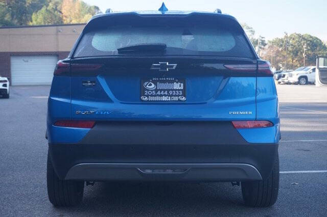 2022 Chevrolet Bolt EUV Premier