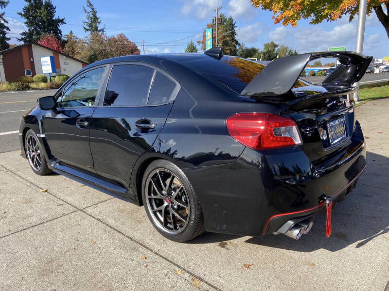 2016 Subaru WRX STI Limited