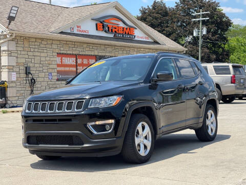 2019 Jeep Compass for sale at Extreme Car Center in Detroit MI