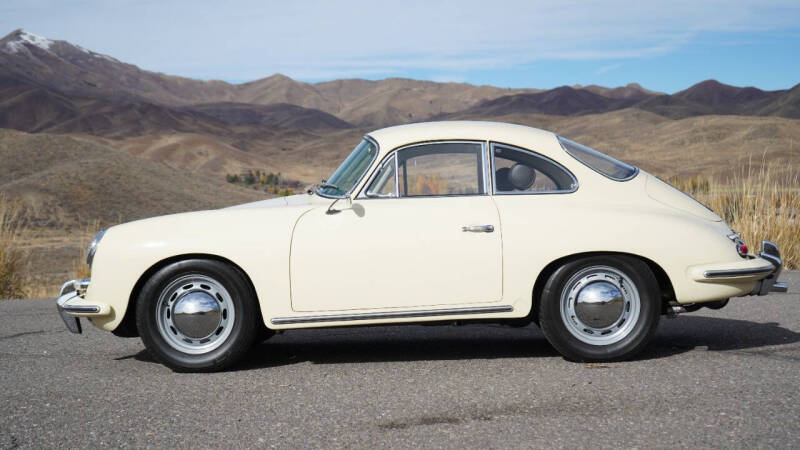 1963 Porsche 356