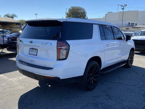 2021 Chevrolet Suburban LT