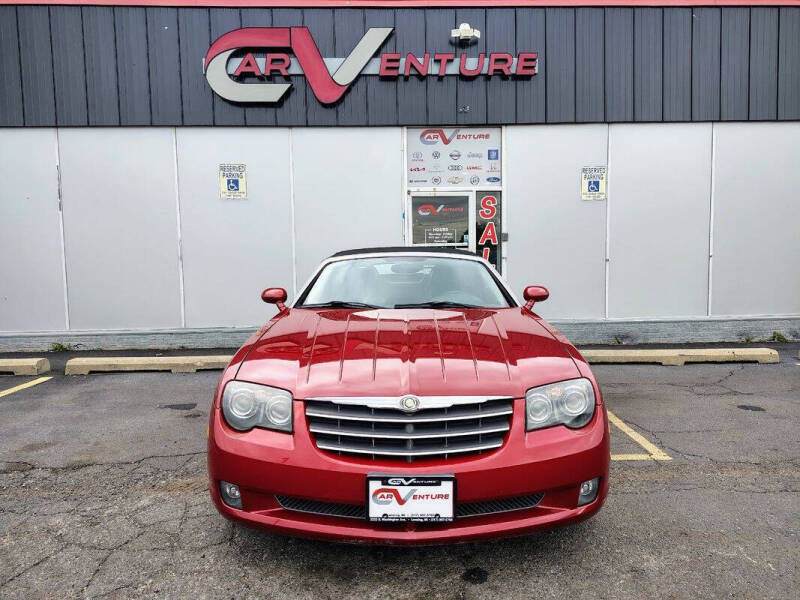 2005 Chrysler Crossfire Limited