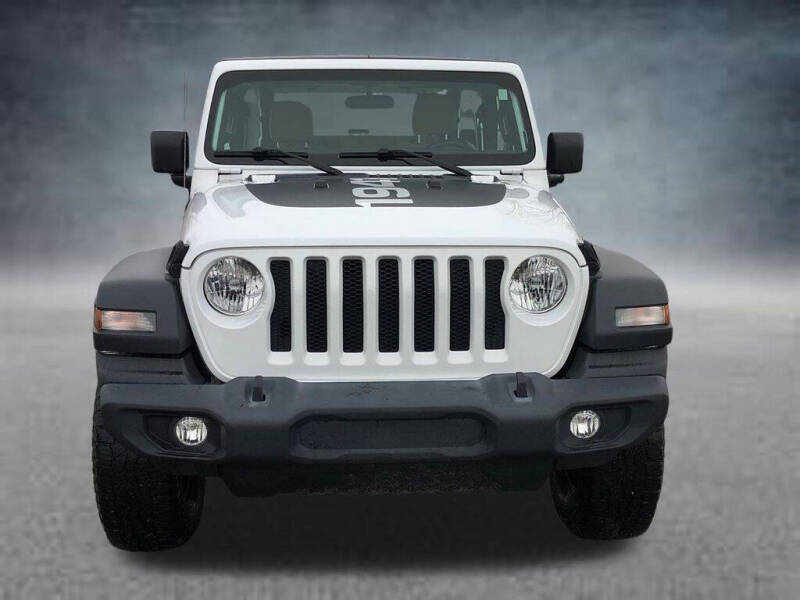 2019 Jeep Wrangler Sport