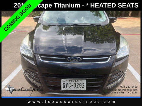 2016 Ford Escape Titanium