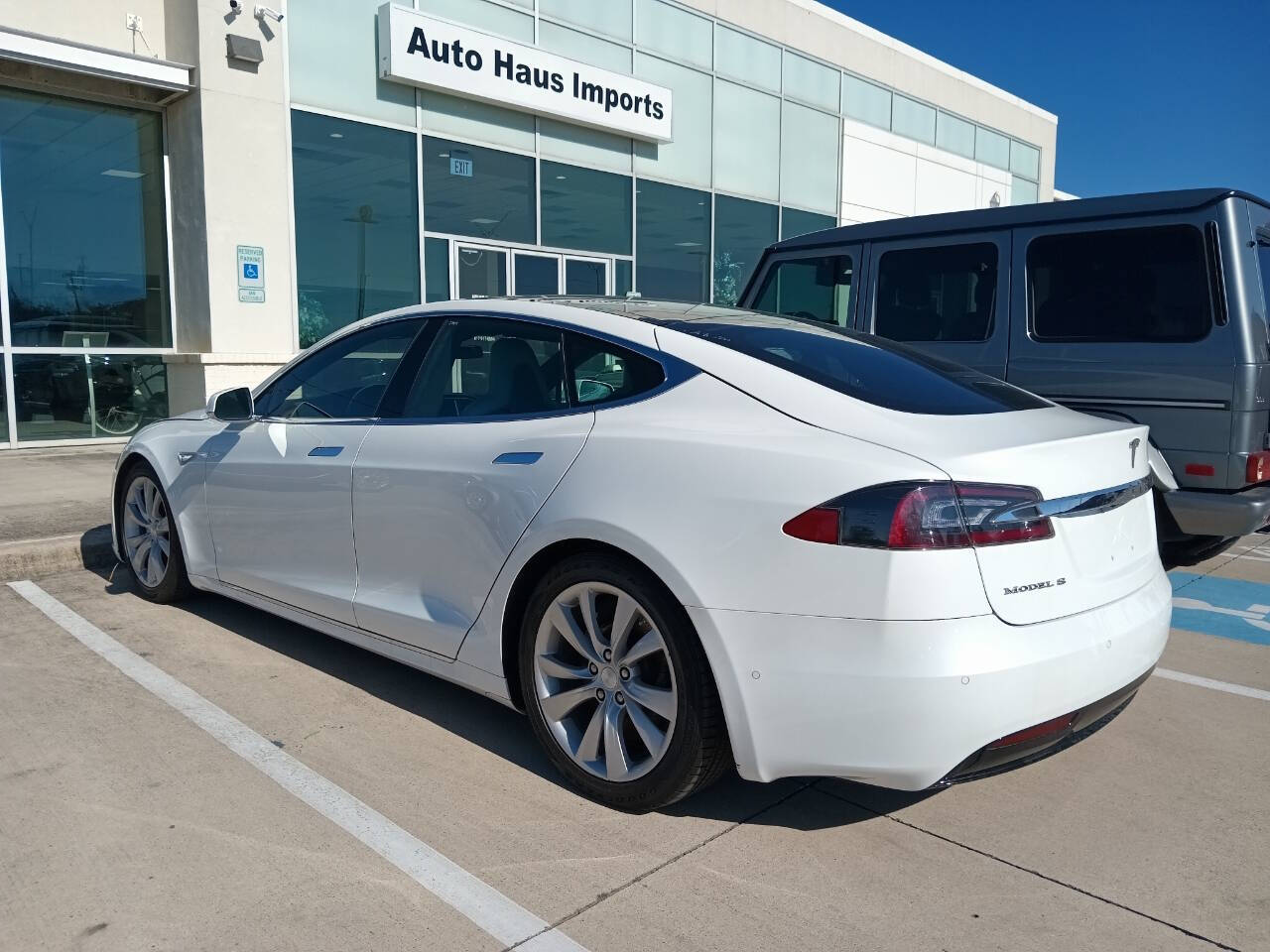 2016 Tesla Model S for sale at Auto Haus Imports in Irving, TX