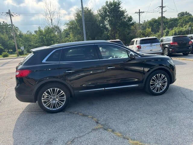 2016 Lincoln MKX Reserve