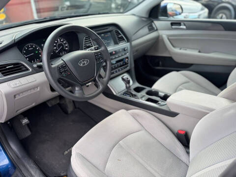 2017 Hyundai Sonata Sport