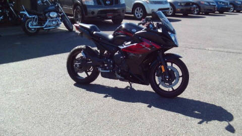 2012 Yamaha FZ6R