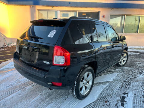 2012 Jeep Compass Latitude