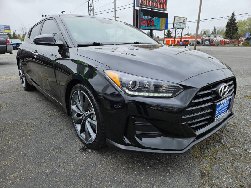 2019 Hyundai Veloster