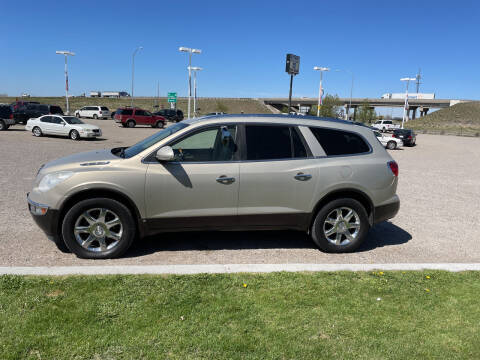 2008 Buick Enclave for sale at GILES & JOHNSON AUTOMART in Idaho Falls ID