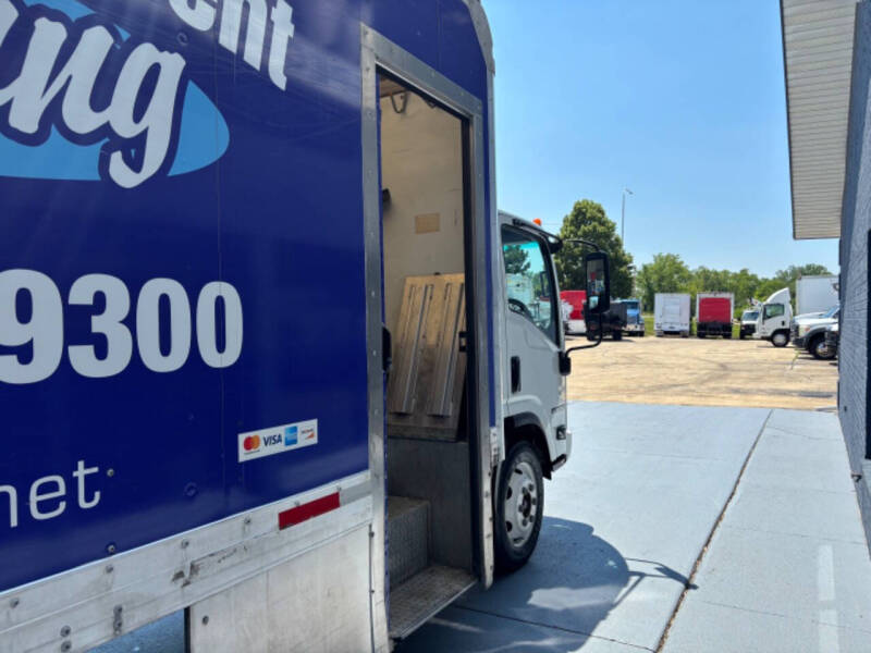 2020 Isuzu Duct Cleaning Box Van