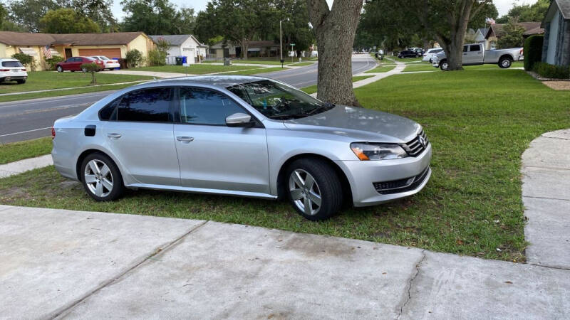 2013 Volkswagen Passat for sale at Santana Auto in Altamonte Springs FL