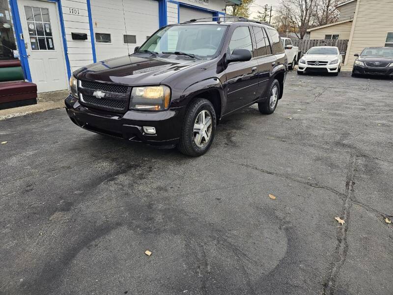 2008 Chevrolet TrailBlazer for sale at MOE MOTORS LLC in South Milwaukee WI