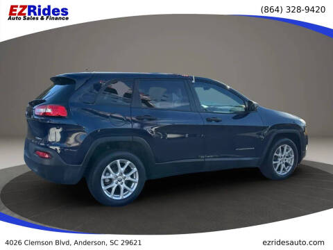 2014 Jeep Cherokee Sport