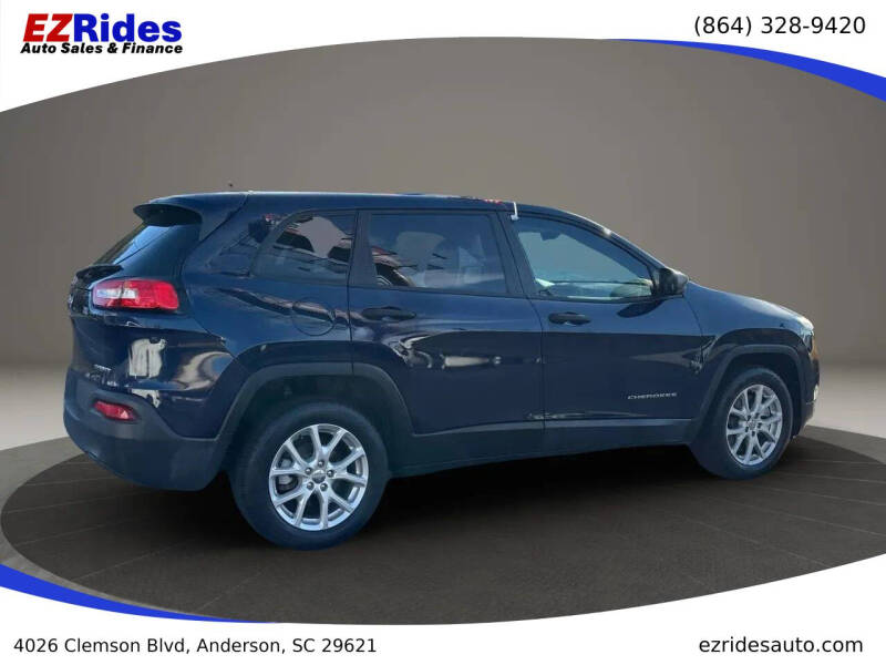 2014 Jeep Cherokee Sport