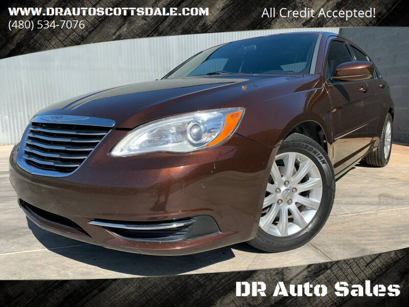 2013 Chrysler 200 for sale at DR Auto Sales in Scottsdale AZ