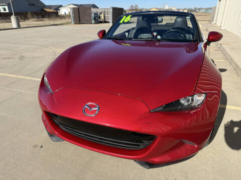 2016 Mazda MX-5 Miata Grand Touring